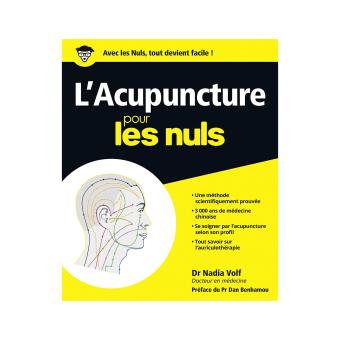 Volf, Nadia: L'Acupuncture pour les Nuls 