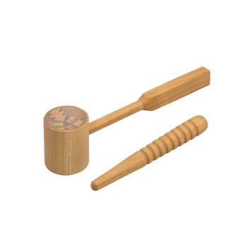 Manaka marteau en bois avec cheville - 13 cm 