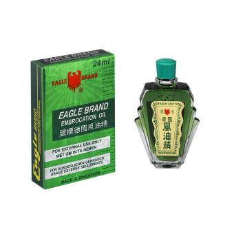 Eagle Brand Medicated Oil - 24 ml 