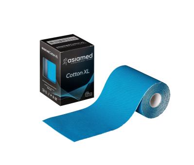 asiamed Cotton XL Kinesiologie-Tape (5 m x 10 cm) 