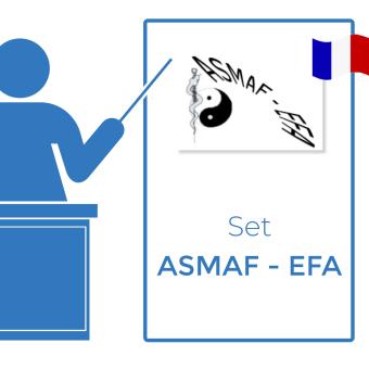 Sets de entrenamiento ASMAF-EFA 